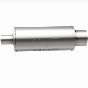 MagnaFlow Muffler W/Tip Mag SS 14X6X6 2.25/4.