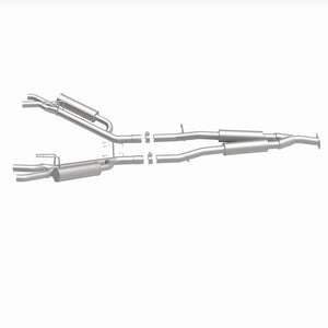 MagnaFlow Cat-Back Competition Exhaust 18-19 Kia Stinger L4-2.0LGAS Quad 2.5in Stainless Tips