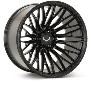 Vossen VFX-04 24x10 - 6x135 - ET25 - Deep - 87.1 - Satin Black Wheel