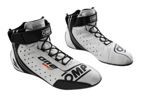 OMP ONE EVO X SHOES MY2024 FIA 8856-2018 BLACK SIZE 47