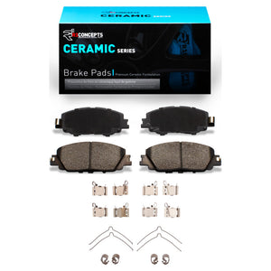 R1 2019-2025 Toyota Corolla (Mexico) Front R1 Ceramic Pads & Hardware Kit