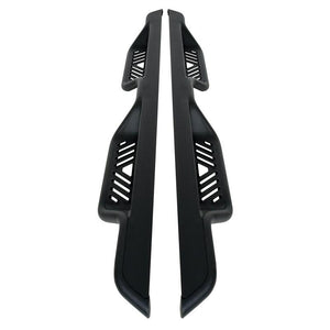 Westin 14-18 Chevy/GMC Silverado/Sierra 1500/2500/3500 Double Cab Outlaw Drop Nerf Bars Tex Black