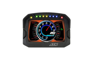 AEM CD-5G Carbon Digital Dash Display w/ Interal 10Hz GPS & Antenna