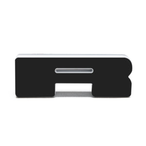 ORACLE Lighting Universal Illuminated LED Letter Badges - Matte Blk Surface Finish - R