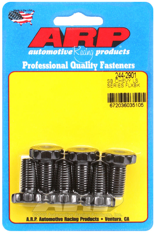 ARP Chevrolet LS Gen III/IV 0.880in UHL Flexplate Bolt Kit - 3/4 12pt Socket Size