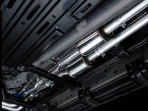 AWE Tuning 2025+ RAM 1500 3.0TT Rebel 0FG Cat-Back Exhaust w/ Diamond Black Tips