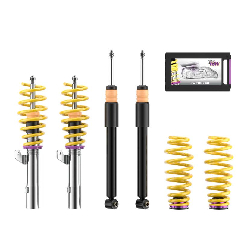 KW Coilover Kit V2 Audi Jetta V sedan / wagon incl. GLI and DSG (A5/1K)