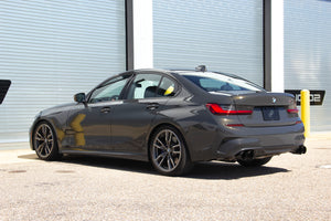 Dinan 20-24 BMW M340i/M440i (G20/G22/G23/G26) Free Flow Axleback Exhaust System - Polished Tips
