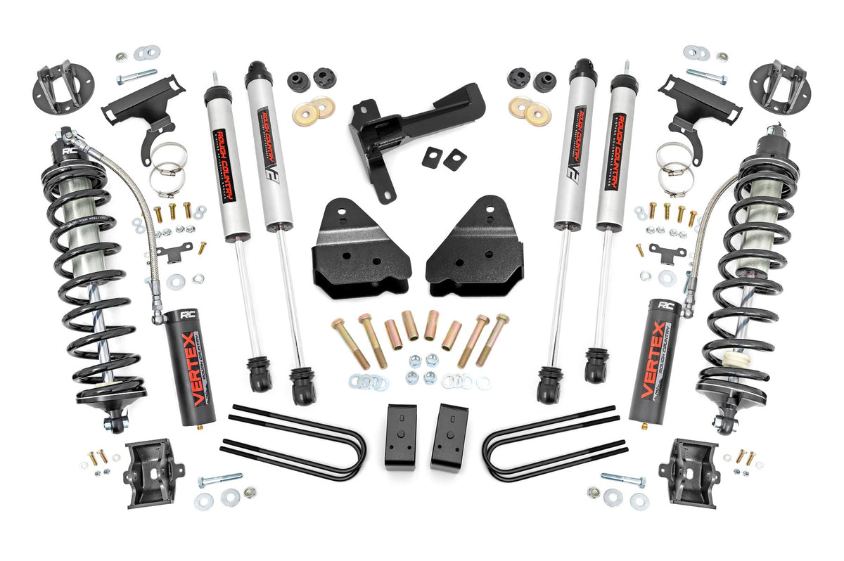 Rough Country 3 Inch Lift Kit Coilover Conversion | Ford F-250 Super Duty 4WD (2011-2016)