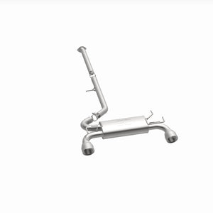 MagnaFlow Cat-Back 03-09 Nissan 350Z Street SS 2.5in Dual Split Rear Exit Polished 4.5in Tips