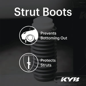 KYB Shocks & Struts Strut Boots Front AUDI TT (Exc. Quattro) 2000-06 AUDI TT (Quattro) 2000-06 VOLKS