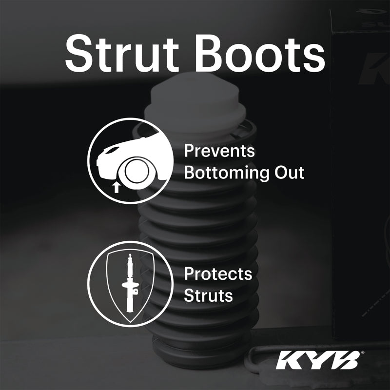 KYB Shocks & Struts Strut Boots Front AUDI TT (Exc. Quattro) 2000-06 AUDI TT (Quattro) 2000-06 VOLKS
