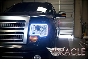 Oracle Ford F-150/Raptor 09-14 Halo Kit - ColorSHIFT w/ 2.0 Controller