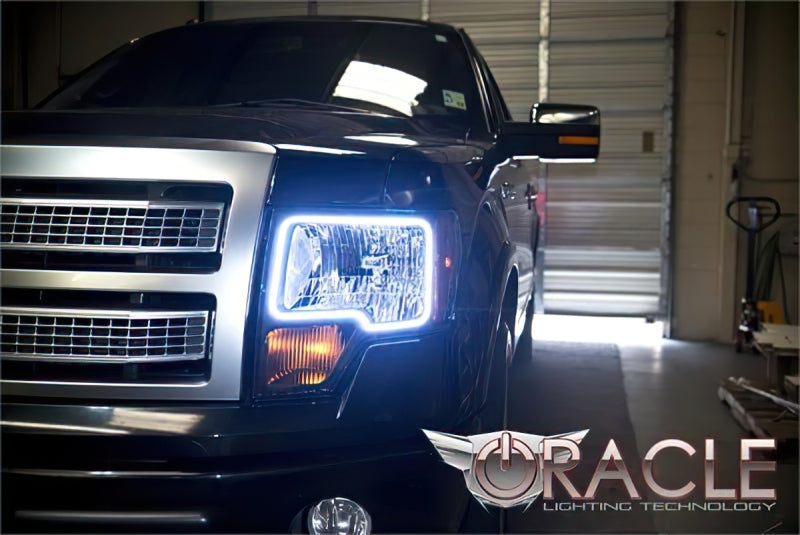 Oracle Ford F-150/Raptor 09-14 Halo Kit - ColorSHIFT w/ BC1 Controller