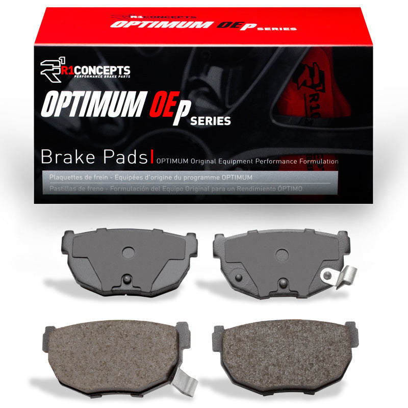 R1 81-98 Nissan Maxima Rear R1 Optimum OE Brake Pads