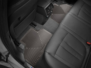 WeatherTech 24-27 Toyota Land Cruiser/24-26 Lexus GX Rear All-Weather Floor Mats - Cocoa