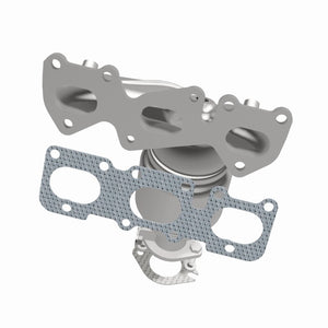 MagnaFlow Direct Fit Catalytic Converter 2016 Sorento V6 3.3 OEM Manifold