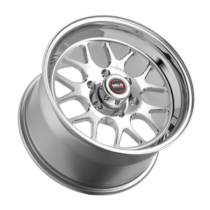 Weld S77 HD 20x9 / 6x135 / 6 BS / 3.54 HB - Polished Center - Polished Shell - Non-BL Wheel