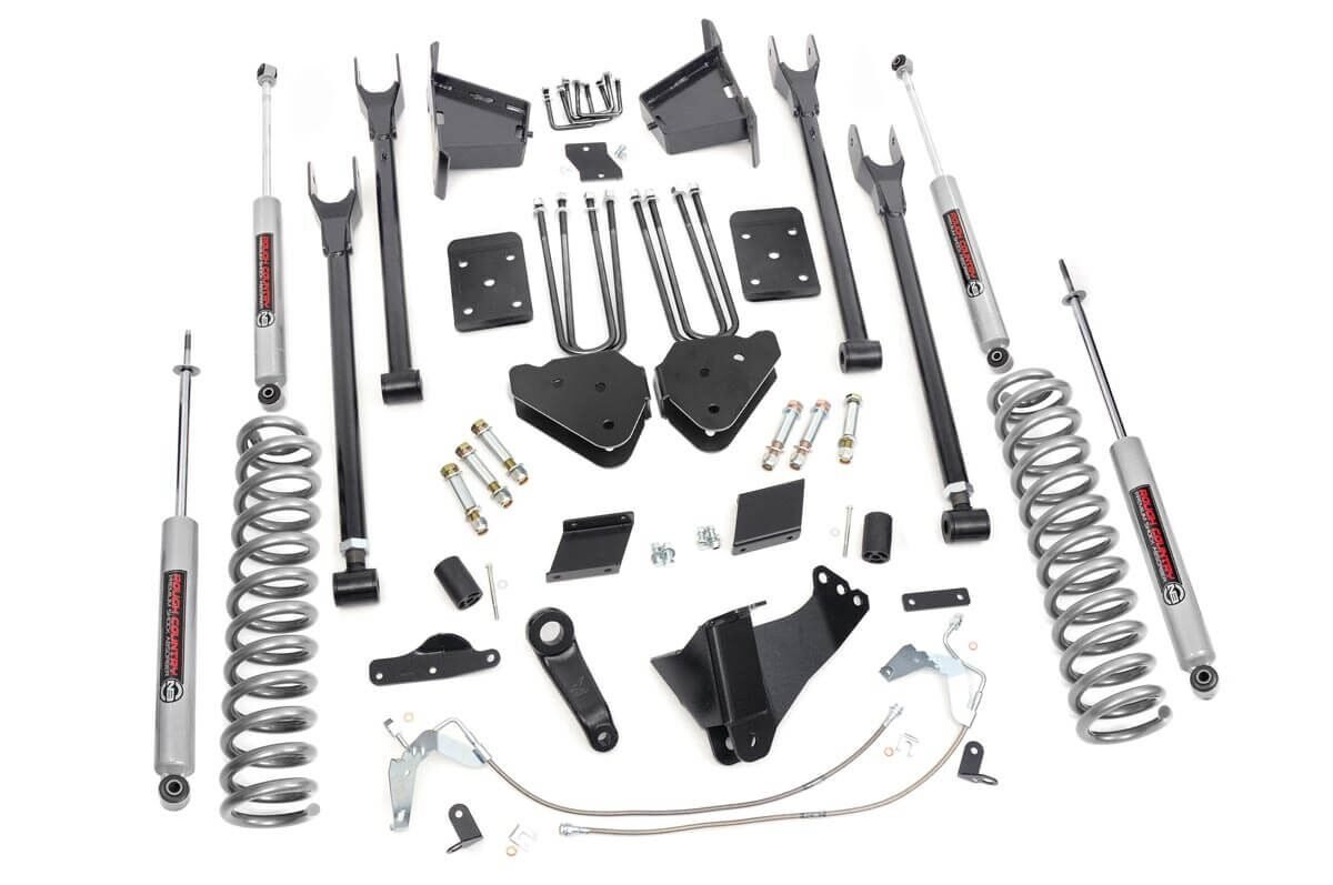Rough Country 6 Inch Lift Kit | Ford F-250 Super Duty 4WD (2015-2016) - Kit 527.20