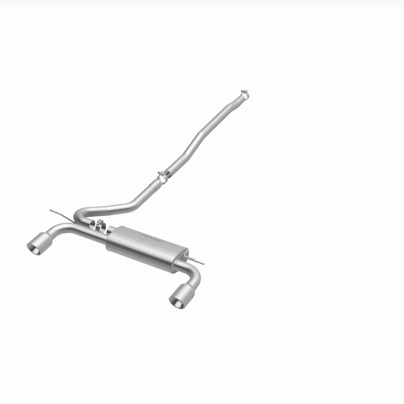 MagnaFlow Mini Countryman Dual Split Rear Exit Stainless Cat-Back Performance Exhaust