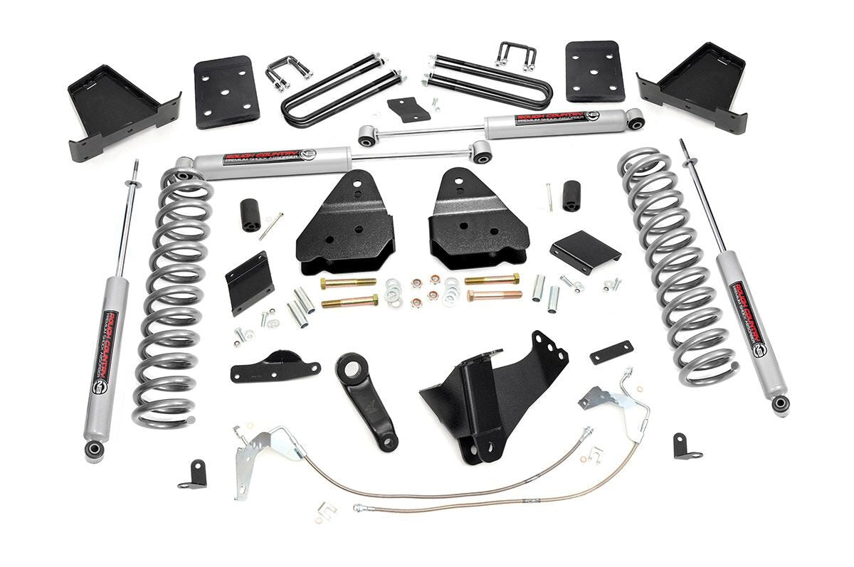 Rough Country 6 Inch Lift Kit | Ford F-250 Super Duty 4WD (2015-2016) - Kit 551.20