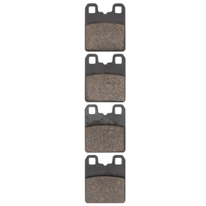 R1 14-26 Tesla Model S Parking Brake Semi Met Brake Pads