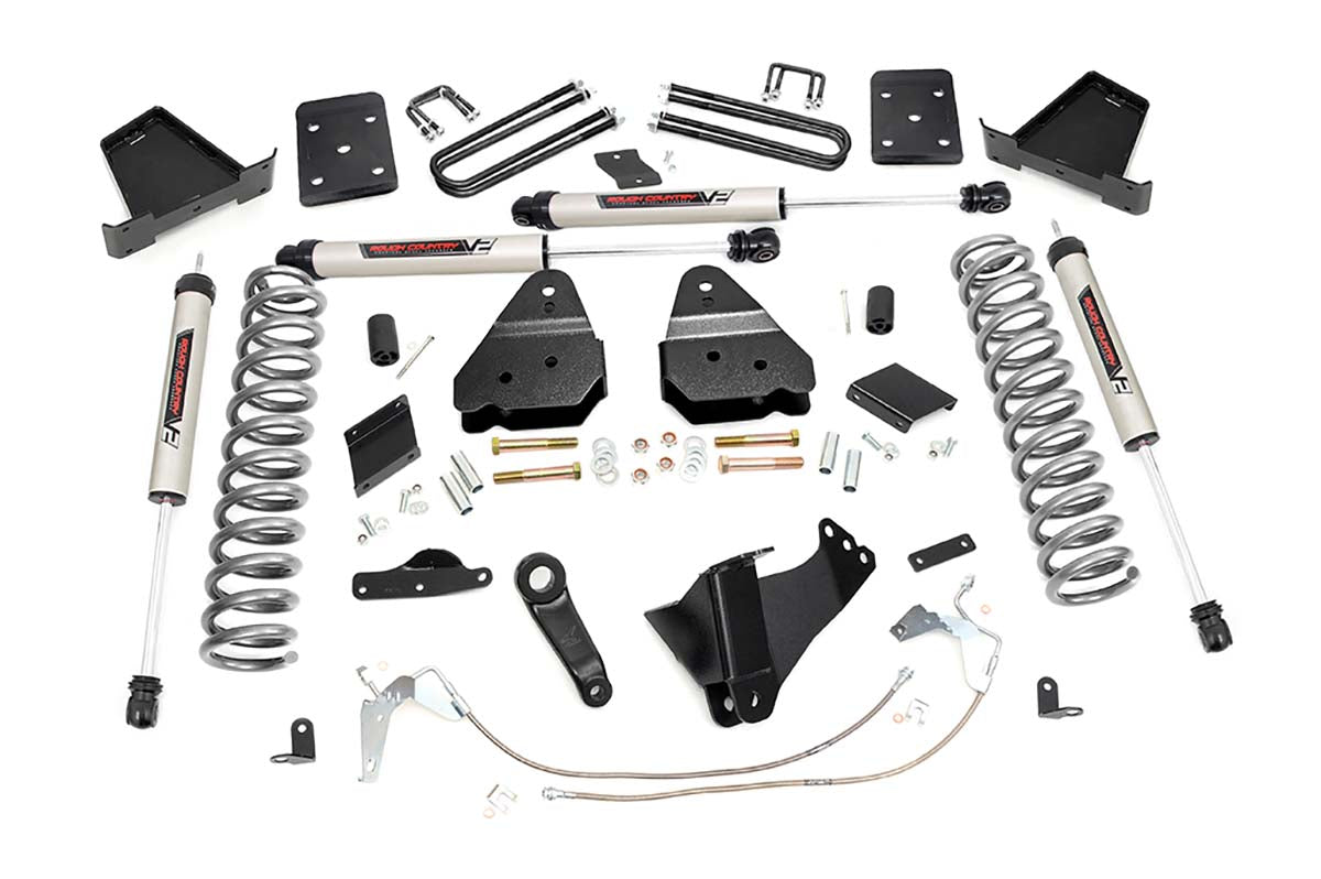 Rough Country 6 Inch Lift Kit | Ford F-250 Super Duty 4WD (2015-2016) - Kit 551.20