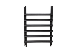 Gen-Y 19+ Dodge Ram 2500/3500 Defender Center Louver Panel for Headache Rack - Black