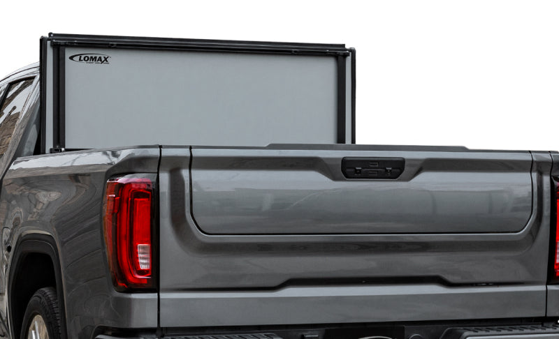 Access 2022+ Toyota Tundra 6ft 6in Bed (w/ Deck Rails) LOMAX Stance Hard Cover - Urethane Aluminum