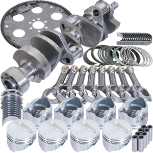 Eagle Chevy LT1350 1Pc 3.750in Crank 5.700in I-Beam Rods 4.060in Pistons 153 Tooth FP Blncd Assembly