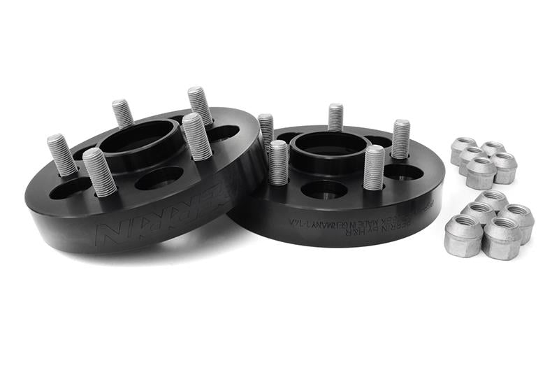PERRIN 02-14 Subaru WRX / 2004 STI / 13-25 BRZ & Toyota GR86 25mm Wheel Spacers 5x100 56mm CB - Pair