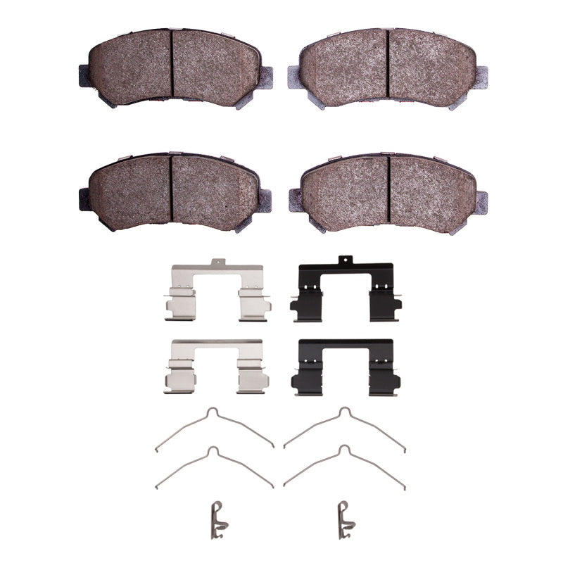 R1 07-23 Nissan Rogue Front Performance Sport Pads & Hardware Kit