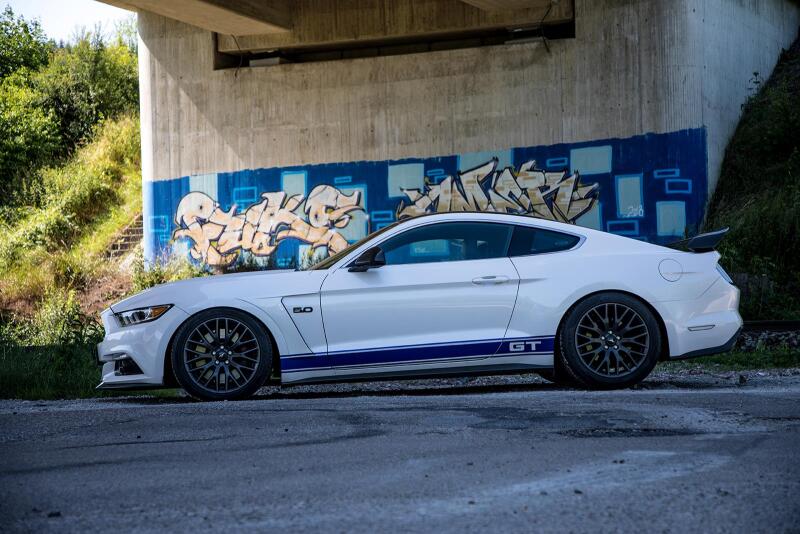 ST XTA Adjustable Coilovers 2015 Ford Mustang