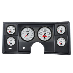 Autometer Phantom II Direct Fit Dash Kit 78-81 Malibu / El Camino / Montecarlo (2 x 5in/4 x 2-5/8in)