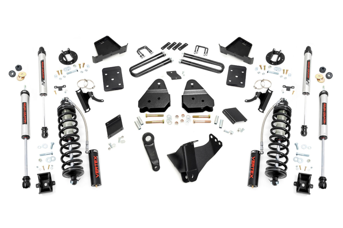 Rough Country 4.5 Inch Lift Kit | Ford F-250 Super Duty 4WD (2015-2016) - Kit 53458