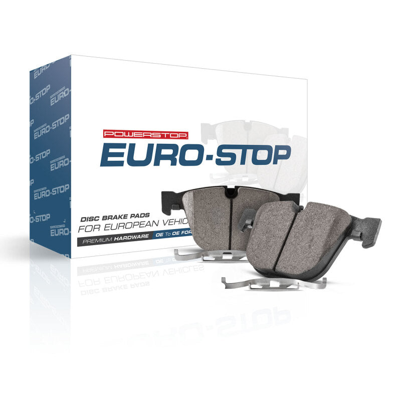 Power Stop 13-16 Mini Cooper Paceman Euro-Stop ECE-R90 Front Brake Pads
