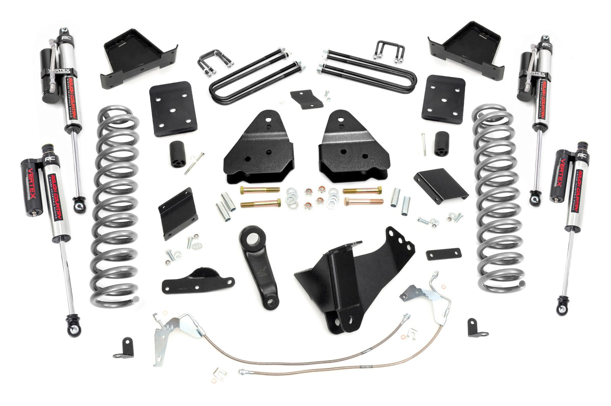 Rough Country 6 Inch Lift Kit | Ford F-250 Super Duty 4WD (2015-2016) - Kit 551.20