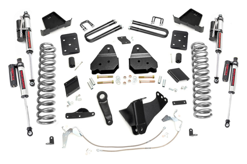 Rough Country 6 Inch Lift Kit | Ford F-250 Super Duty 4WD (2015-2016) - Kit 551.20