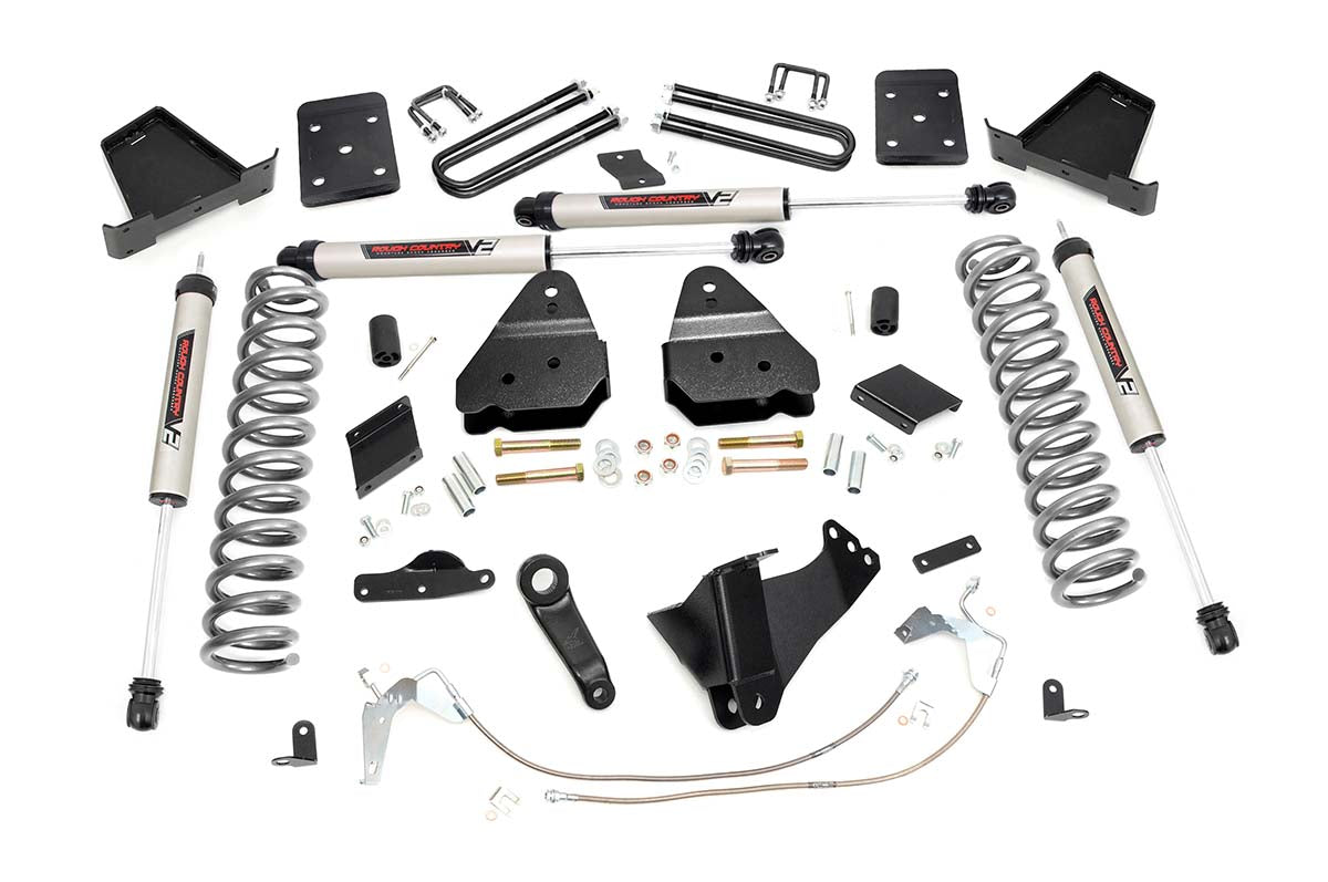 Rough Country 6 Inch Lift Kit | Ford F-250 Super Duty 4WD (2011-2014) - Kit 531.20