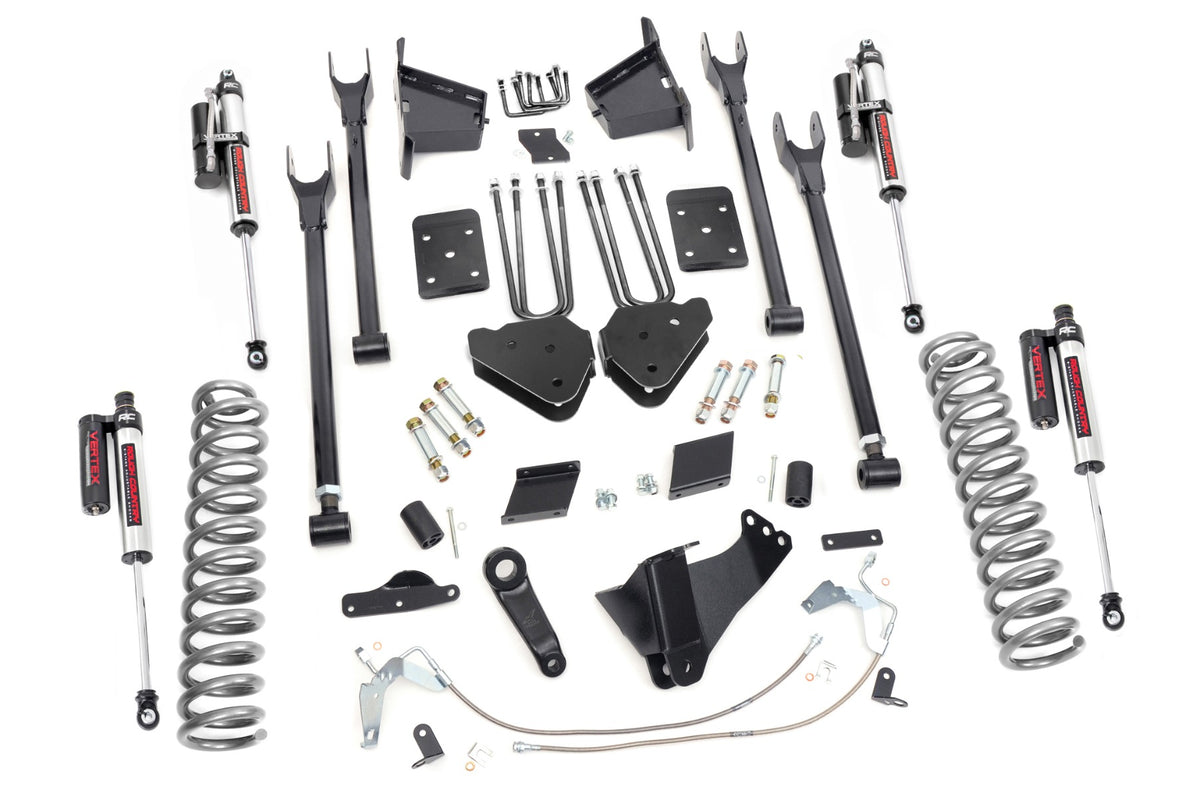 Rough Country 6 Inch Lift Kit | Ford F-250 Super Duty 4WD (2011-2014) - Kit 532.20