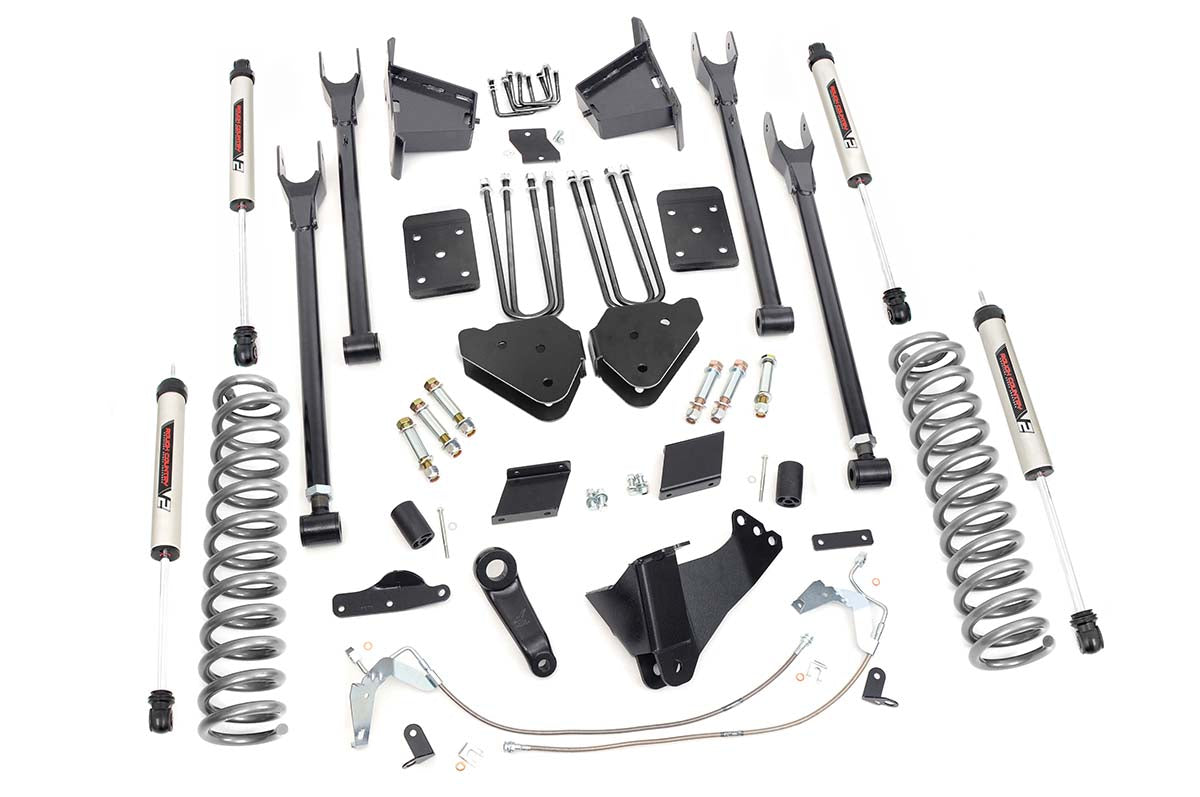 Rough Country 6 Inch Lift Kit | Ford F-250 Super Duty 4WD (2011-2014) - Kit 532.20