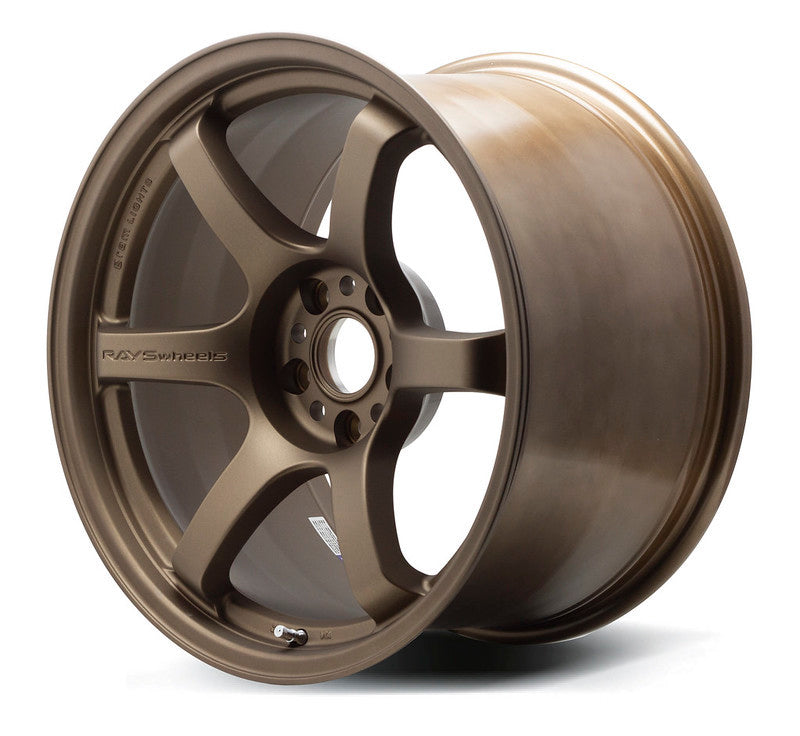 Gram Lights 57DR 19x9.5 +25 5x120 Bronze 2 Wheel