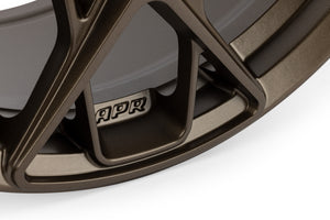 APR A02 Flow Formed - 20x9.0 - 5x112 - ET37 - 66.5mm Center Bore - Bronze Wheel
