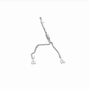 MagnaFlow 2019 Chevy Silverado 1500 V8 5.3L Street Series Quad Split Rear Exhaust w/ Polished Tips
