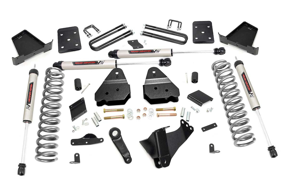 Rough Country 4.5 Inch Lift Kit | Ford F-250 Super Duty 4WD (2015-2016) - Kit 534.20