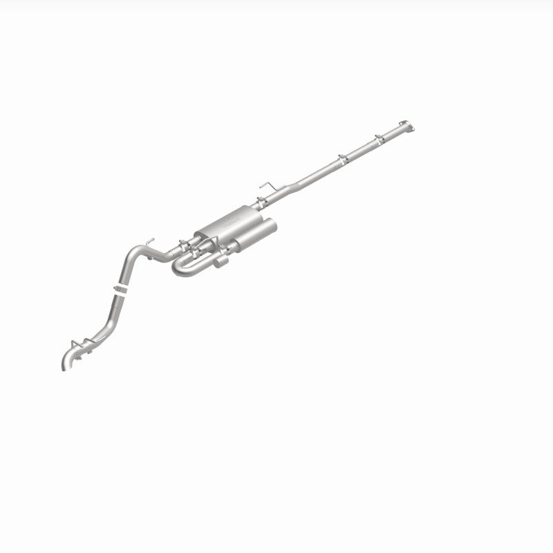 MagnaFlow Stainless Overland Cat-Back Exhaust 05-15 Toyota Tacoma V6 4.0L