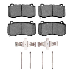 R1 05-23 Chrysler 300 Front Semi Met Pads & Hardware Kit