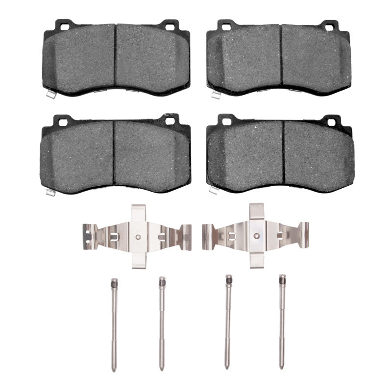 R1 05-23 Chrysler 300 Front Semi Met Pads & Hardware Kit