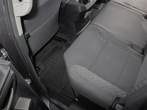 WeatherTech 2022 Toyota Tundra Double Cab Rear FloorLiner HP - Black