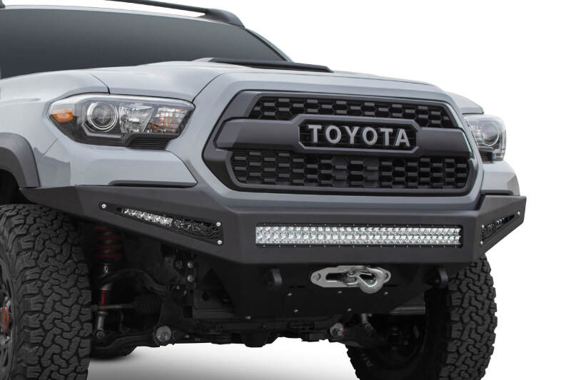 Addictive Desert Designs 16-18 Toyota Tacoma HoneyBadger Front Bumper